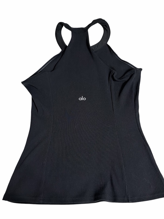 ALO Yoga Tops - Alo Ribbed Insight High-Neck Tank top - Black